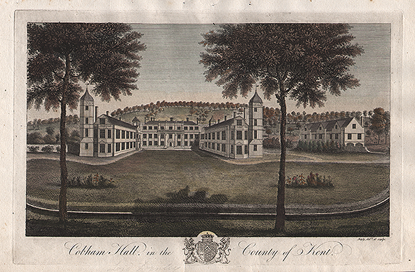 Cobham Hall in the County of Kent
