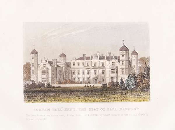 Cobham Hall Kent The Seat of Earl Darnley