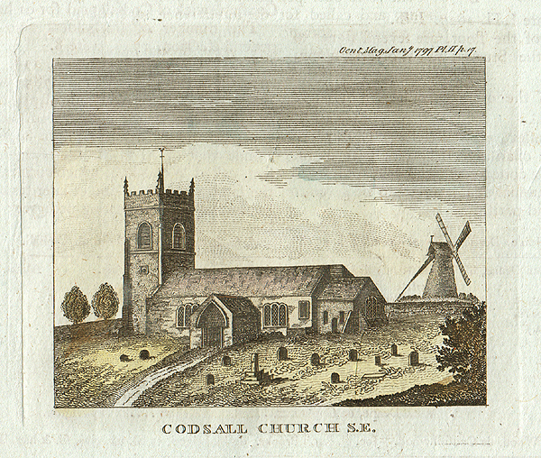 Codsall Church  SE