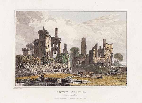 Coyty Castle Glamorganshire