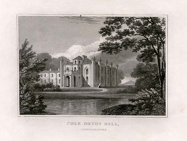 Cole Orton Hall