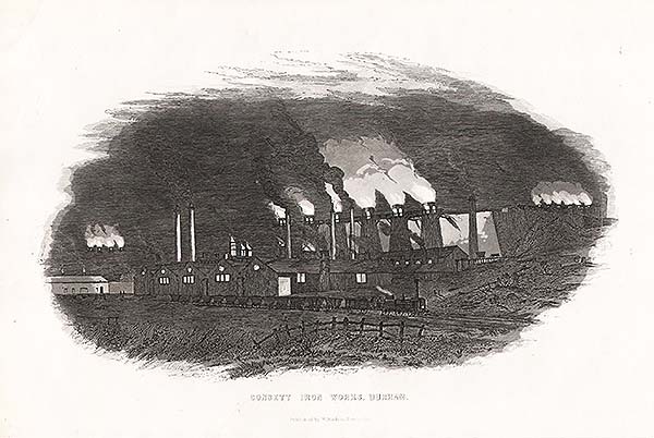 Consett Iron Works Durham