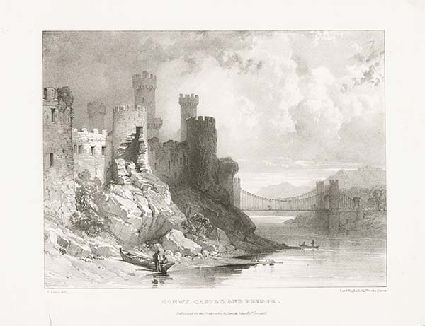 Conway Castle and Bridge