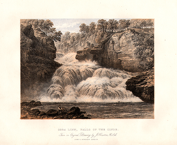 Cora Linn Falls of the Clyde