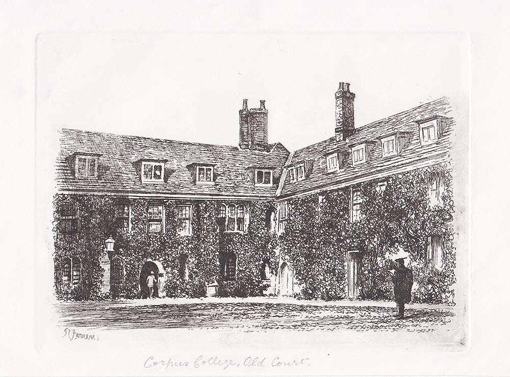 Corpus Old College, Old Court - Robert Farren.