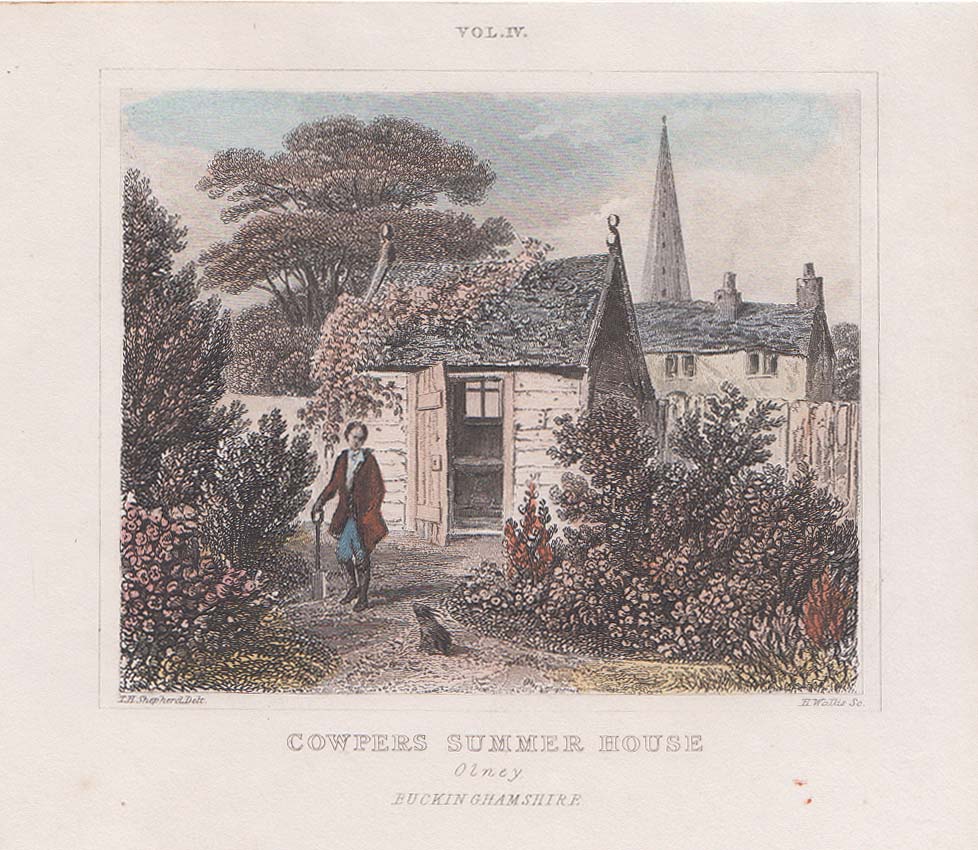 Cowper's Summer House Olney Buckinghamshire