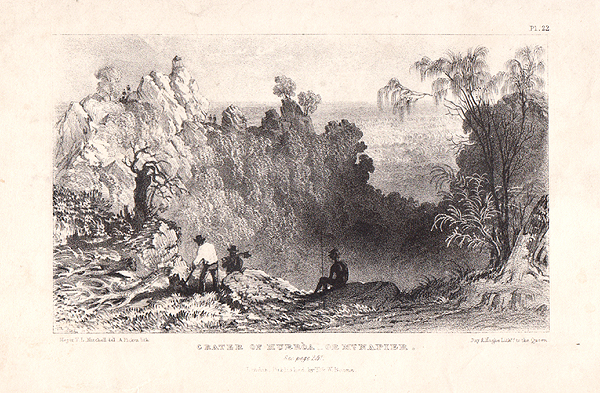 Crater of Murroa or Mt. Napier.