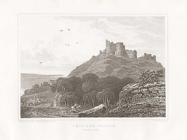 Cricieth Castle 