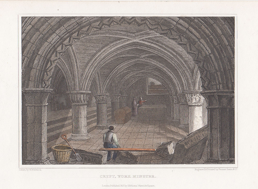 Crypt York Minster
