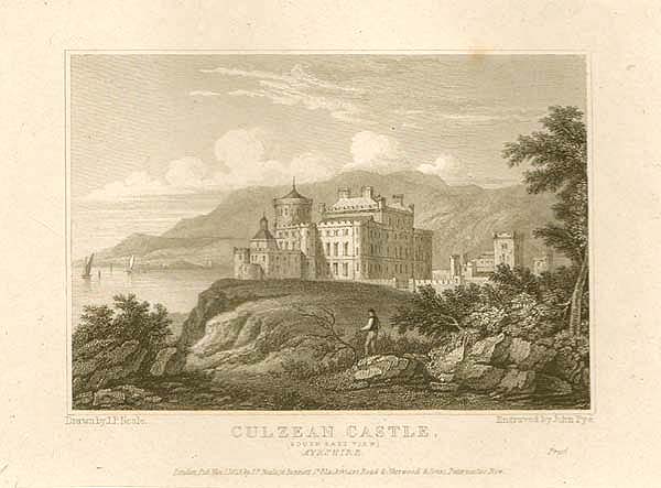 Culzean Castle  South East View