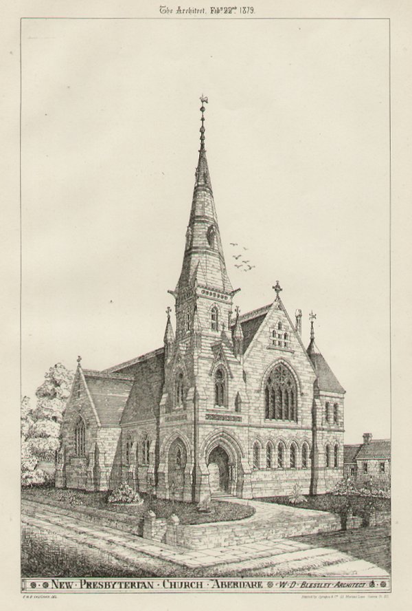 New Presbyterian Church Aberdare