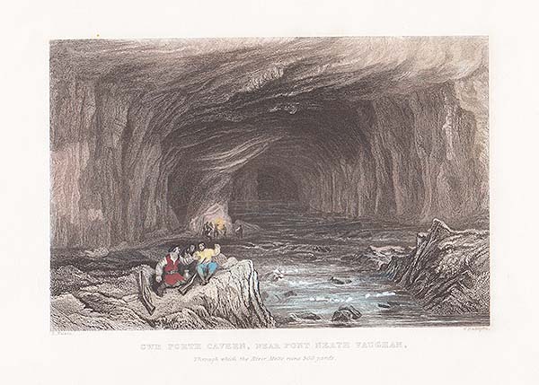 Cwm Port Cavernnear Pont Neath Vaughan Through which the River Melteruns 300 yards