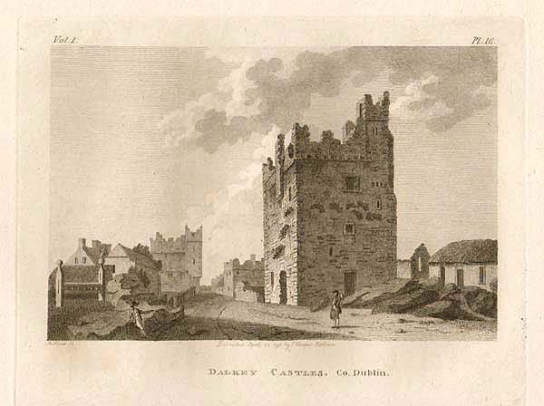 Dalkey Castles