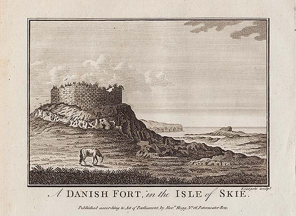 A Danish Fort in the Isle of Skye