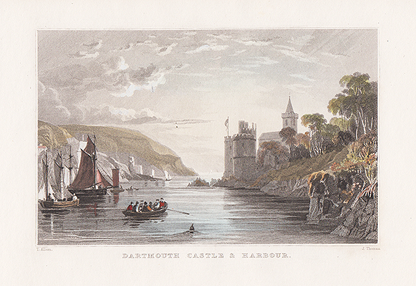Dartmouth Castle & Harbour 