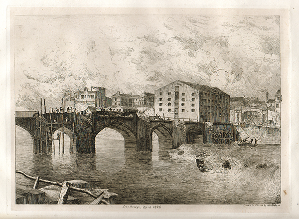 Dee Bridge April 1826 