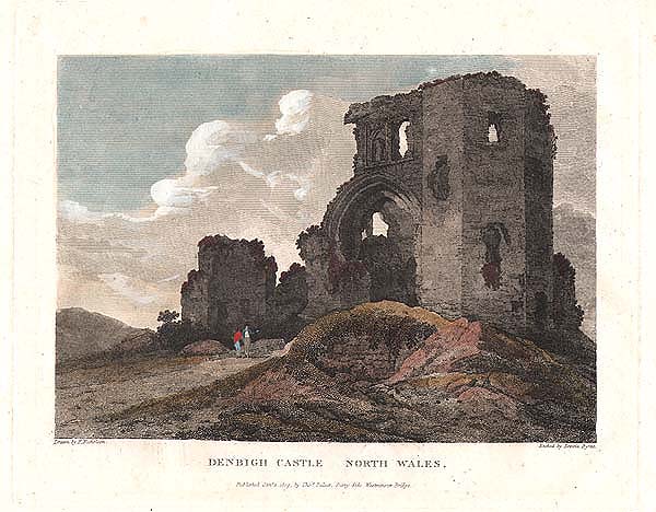 Denbigh Castle North Wales