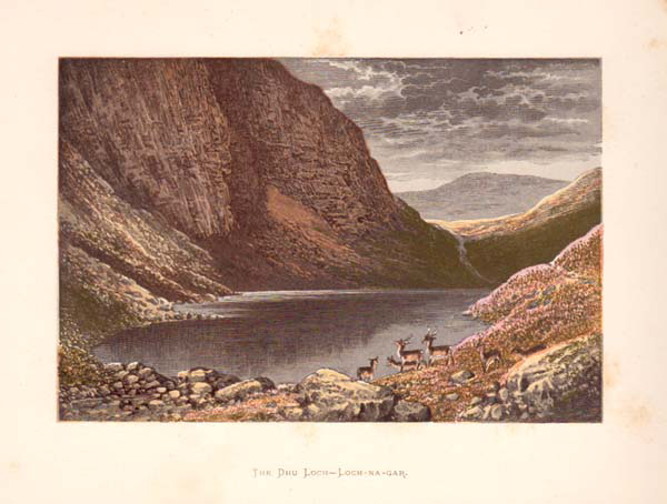 The Dhu Loch  -  Loch-na-gar