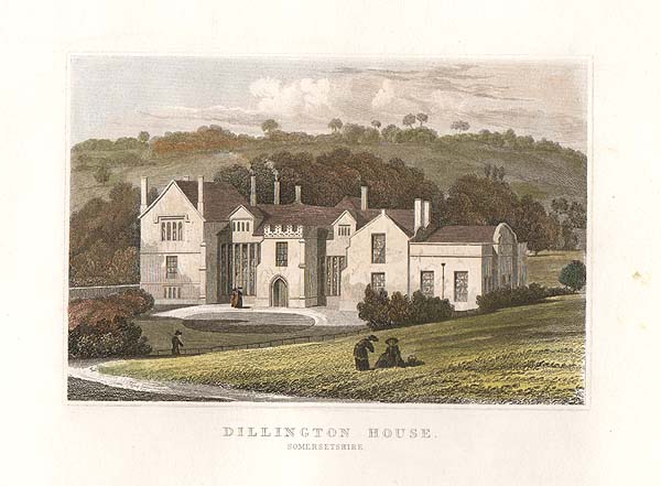 Dillington House Somersetshire