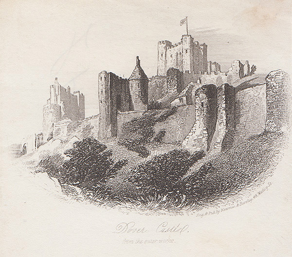Dover Castle from the outer works