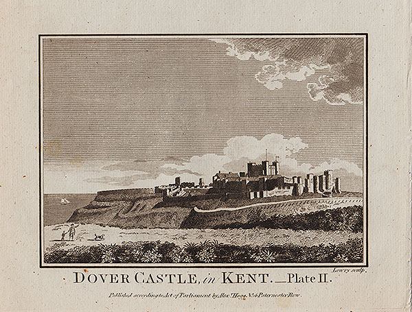 Dover Castle in Kent  Plate 2