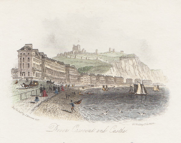 Dover Crescent and Castle