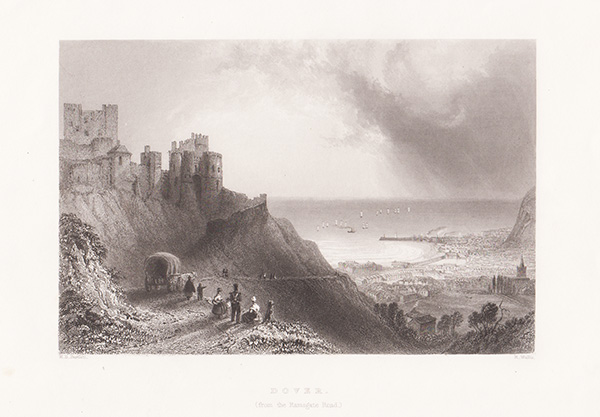 Dover - from the Ramsgate Road