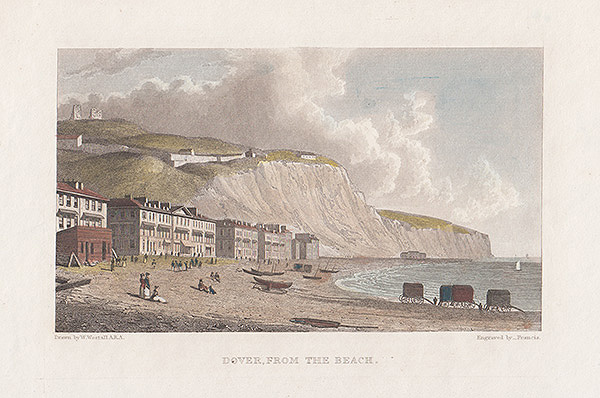 Dover from the Beach