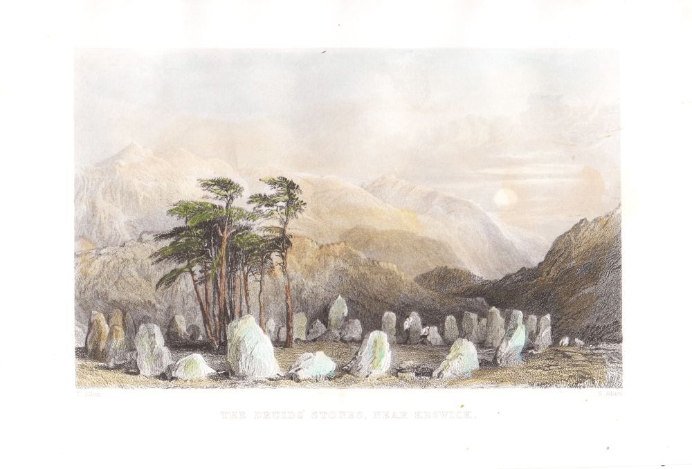 The Druid's Stones near Keswick.
