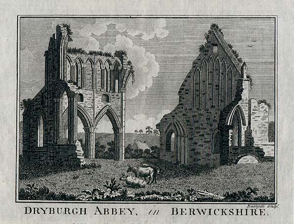 Dryburgh Abbey in Berwickshire
