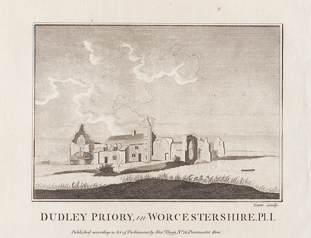 Dudley Priory in Worcestershire Plate 1 