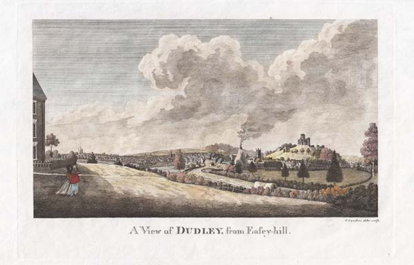 A View of Dudley from Easey Hill