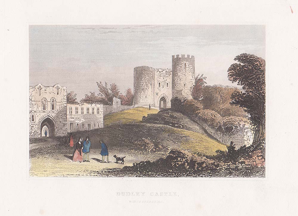 Dudley Castle Worcestershire  