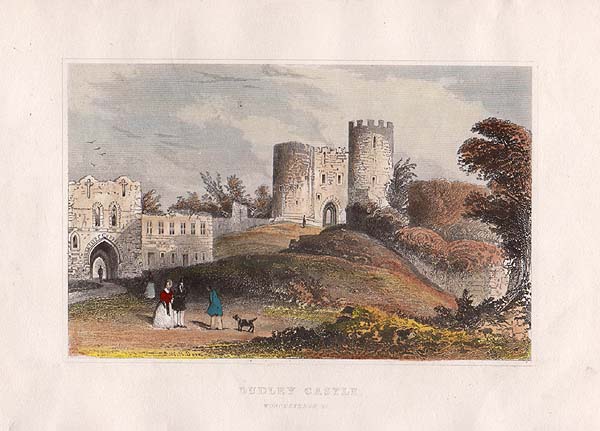 Dudley Castle Worcestershire