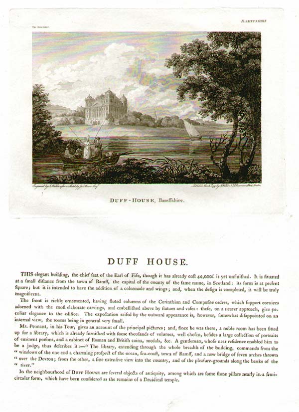 Duff - House Banffshire