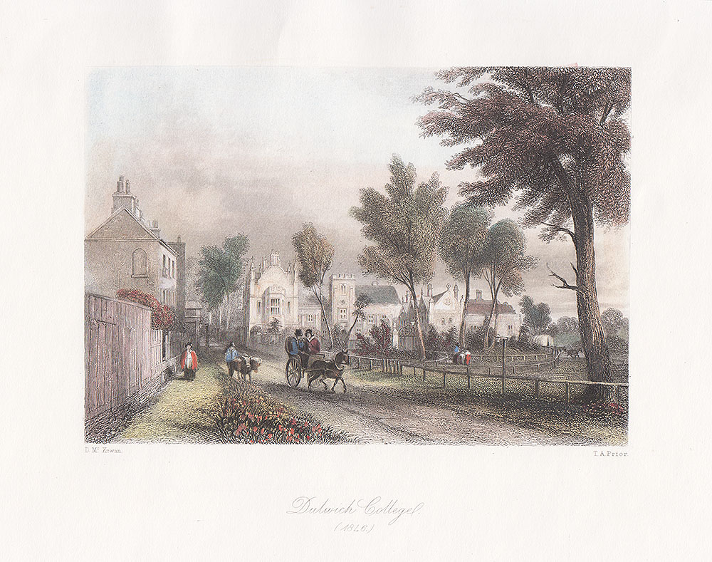 Dulwich College  1846