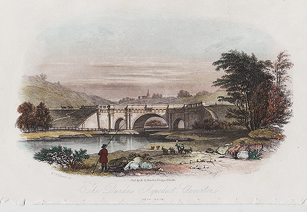 The Dundas Aqueduct Claverton near Bath