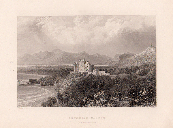 Dunrobin Castle  Sutherlandshire