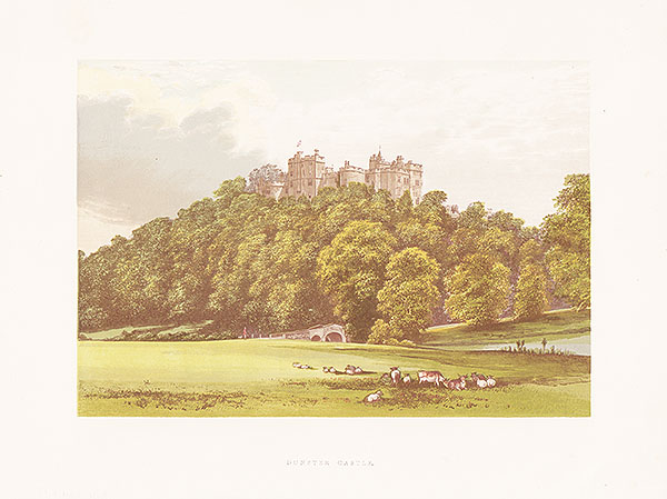 Dunster Castle 