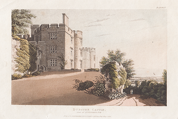 Dunster Castle Seat of JF Luttrell Esq 