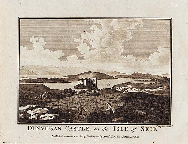 Dunvegan Castle in the Isle of Skie