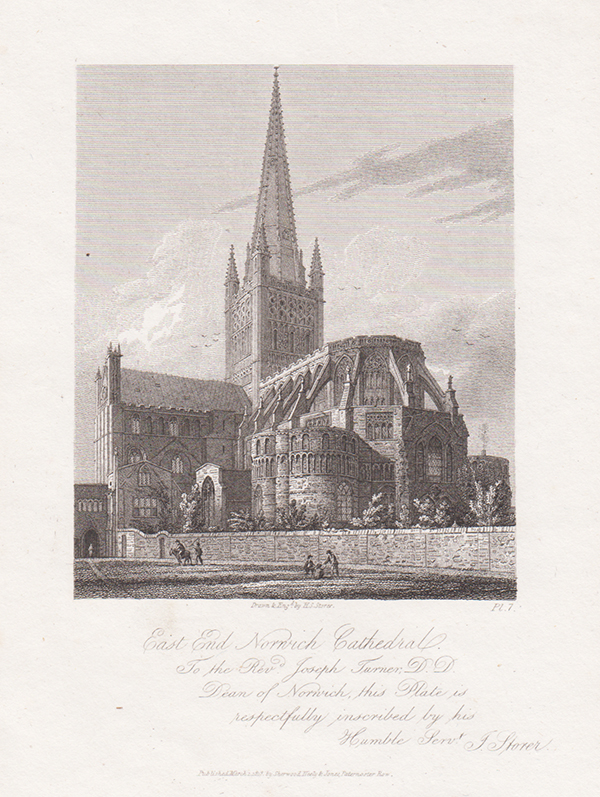 East End Norwich Cathedral 
