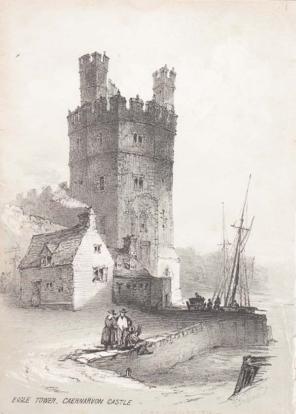 Eagle Tower Caernarvon Castle