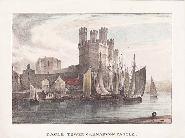 Eagle Tower Carnarvon Castle