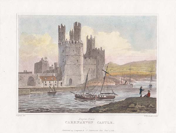 Eagle Tower Caernarvon Castle