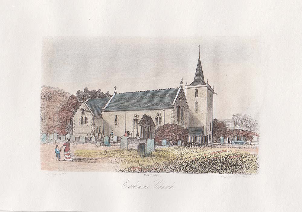 Easebourne Church.