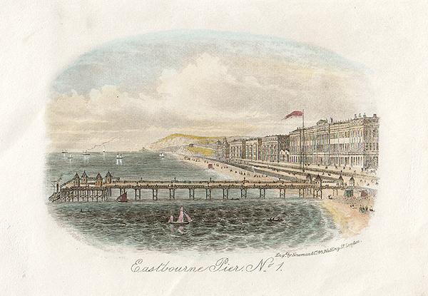 Eastbourne Pier No 1