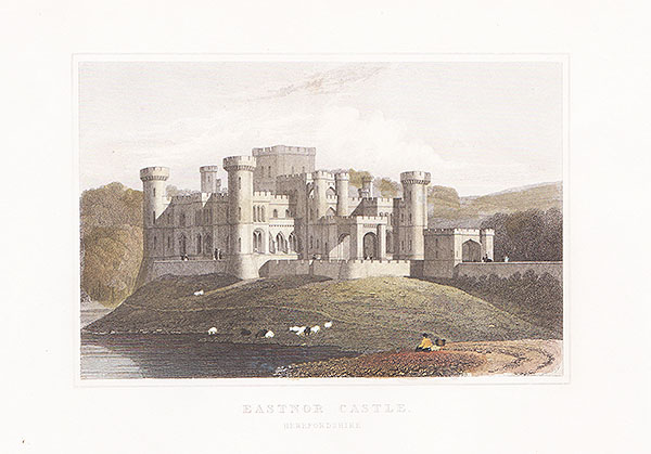 Herefordshire Castles