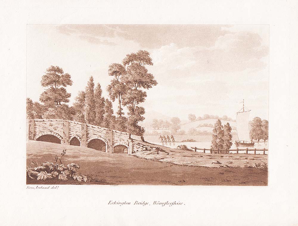 Eckington Bridge Worcestershire 