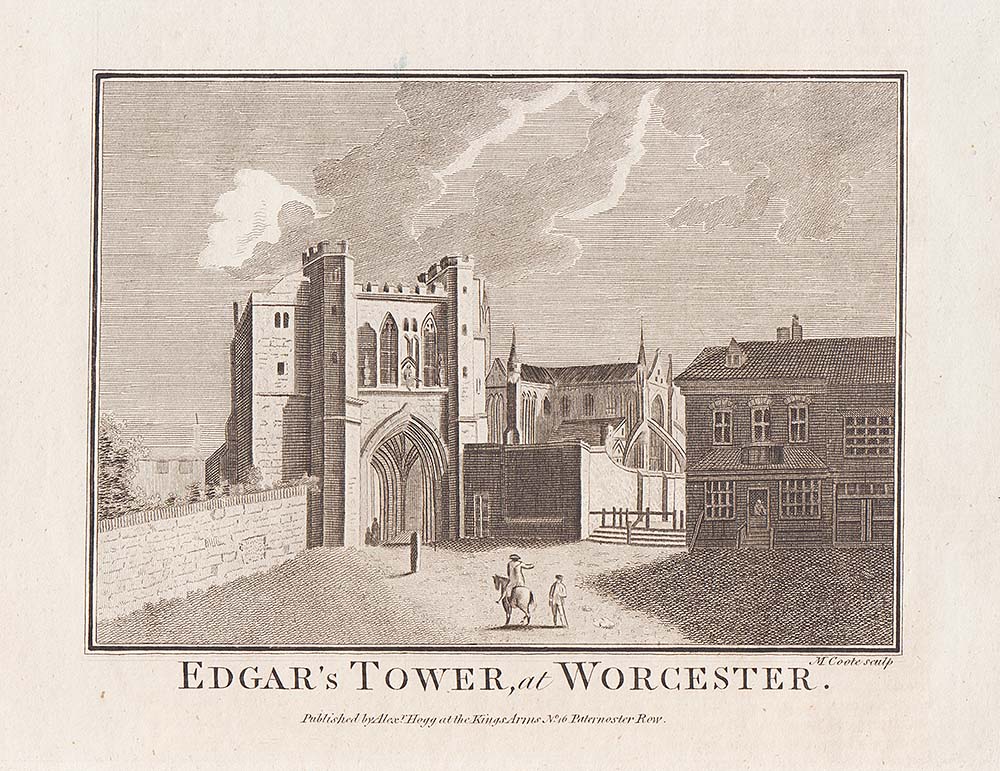Edgar's Tower at Worcester